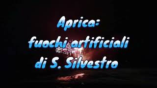 Aprica: fuochi artificiali di S. Silvestro