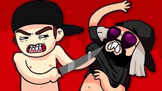 Mussoumano Vs Whindersson Nunes Primeira Batalha De YouTubers Animada (2016)