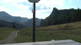 Przysłop Miętusi (Tatry) - panorama