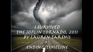 Joplin Tornado Ending:Timeline