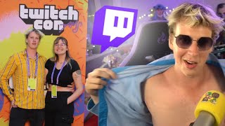 Twitchcon & Eerste Zoensessie op Stream & Meer! - Geinige Twitch Momentjes #29