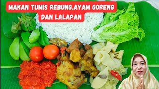 Buka puasa dengan menu sederhana tapi rasa nya super nikmaaat