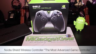 Unboxing & Quick Look of the Nvidia Shield Wireless Controller