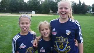 Union Soccer School Coaches' Summer 2017 Highlights