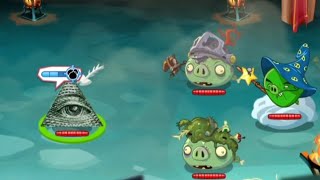 [Angry birds epic All Stars] Bill Cipher passes the Custom level