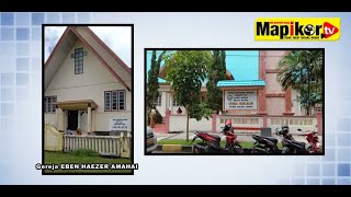 MapikorTV | Kemenag Malteng Sumbang APD Kepada Gereja - Gereja Di Amahai & Masohi.