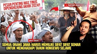 BEJO BEJONE SING KRUNGU IKI!! AGAR SELAMAT SEKELUARGA INI YG HARUS DIPERSIAPKAN