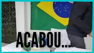 TRETA | BOLSONARO SE IRRITA COM ANDRÉ MARINHO E ABANDONA ENTREVISTA AO VIVO