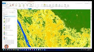 Calculated NDVI using Sentinel 2 data in  ArcGIS Pro EP 8