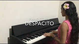 Despacito Piano Cover | Luis Fonsi, Daddy Yankee | Ananya Parlapalli