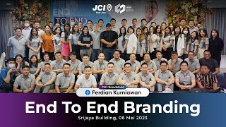 END TO END BRANDING