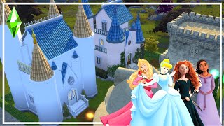 Every Tiny Home Is A Different Disney Princess I EP.2 I Sims 4 Build I Rebeccas Creations