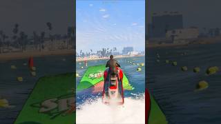 Boat 🚤 Stunt In GTA V #gta5 #stunt #viral #gtavviral #gtashorts #shorts