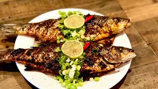 Aromatic BBQ Sea Bass