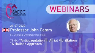 WEBINAR: Anticoagulation in Atrial Fibrillation: "A Holistic Approach"