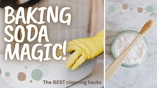 Baking Soda Secrets: Transform Your Cleaning Routine with These Genius Hacks!