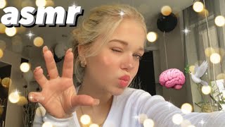 аsmr | неразборчивый шёпот 🕊 | триггерные слова 🌪 | звуки рта 💗 |