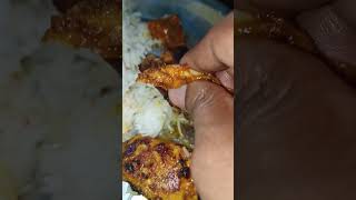 Khana garam | Dinner time | Hot chicken wings #foodie #shorts