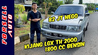 OLD BUT GOLD😍😍 KIJANG LGX TH 2000 1800 CC BENSIN!!! | FORSELL AUTO