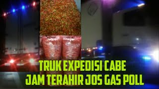 Truk oleng muatan cabe jam mepet - Cctv situbondo