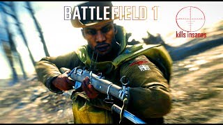 BATTLEFIELD1--MELHORES KILLS COM A SMLE DE INFANTARIA !!!