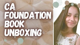 A MEMORABLE DAY IN MY LIFE😊 || CA FOUNDATION BOOK UNBOXING DECEMBER2022 ||