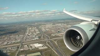 Air Canada Boeing 787-9 Dreamliner Landing at Toronto Pearson Airport (YYZ|CYYZ)