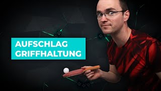 Bessere Aufschläge mit dieser Griffhaltung / smarTT / Tischtennis