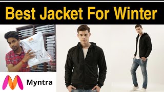 Winter Jacket From Myntra Review And Unboxing Video l Best Jacket For Winter In 2021 l Real Review