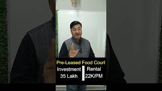 Pre Leased Food Court ll Sector 83 ll investment start From 35 Lakh ll 9212020020