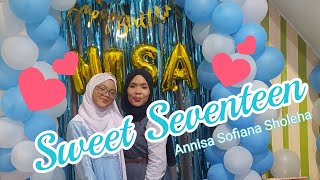 Tutorial persiapan Ultah, Ucapan, dan doa tebaik untuk remaja | Sweet seventeen | ultah remaja