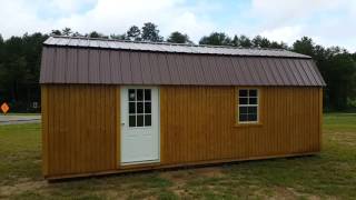 Lofted Barn Garage 12 x 24