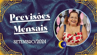 CARTAS DO MÊS | SETEMBRO/2024 #taro