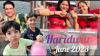 हरिद्वार || Family Trip || मजा आ गया || Har ki Paudi || Delhi to Haridwar Road Trip