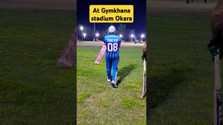 At gymkhana Stadium for MughleAzam tapeball tournament #cricket #cricketshorts #cricketlover