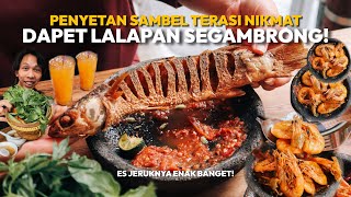 PENYETAN SAMBEL TERASI DI COBEK ALA SUNDAAN !