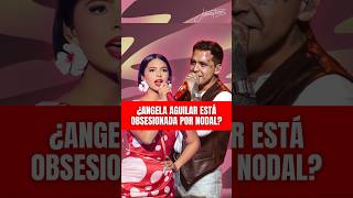 Aseguran que Angela Aguilar ha estado obsesionada con Nodal desde hace años con estas pruebas ￼