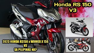 New 2023 Honda Winner X 150 Review, specs / New HONDA RS150 Darating na sa Pilipinas sa 2023