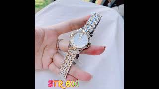 Bulova Women's 98L203☘ Đính đá vòng ngoài 36 hạt crystal chắc chắn. Zalo: 0784.684.837 ❣️❣️❣️