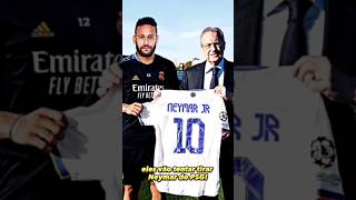 REAL MADRID QUER CONTRATAR NEYMAR PARA PRÓXIMA TEMPORADA #shorts