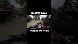 GILA‼️HAMPIR SAJA UNTUNG GAK PANIK #Shorts #lalulintas #jalanan