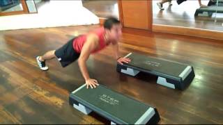 Flexiones bajo 0 - NotaFitness.COM