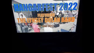 (Vol.14 No.01) - THE LYNSEY DOLAN BAND @ HANGARFEST 2022 - STRATHAVEN (s/uk) - 04 JUNE 2022