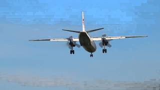 Bright Flight Antonov An-26B LZ-FLL depature at Bremen 02.10.2015