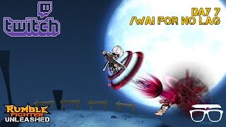 Twitch Livestream|  Pray for No Lag (Rumble Fighter Unleashed)