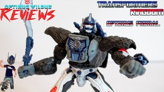 Optimus Wilbur Reviews: Transformers Kingdom Optimus Primal