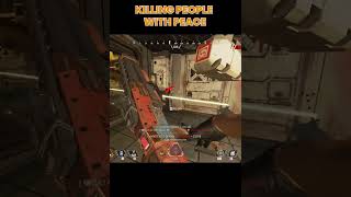 Killing people with peace - Apexlegends #shorts