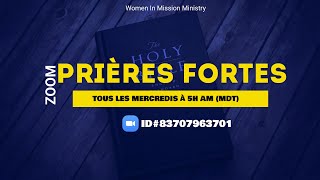 PRIERES FORTES- 18 SEPTEMBRE 2024