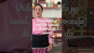 Aprenda essa técnica fácil de fazer Macarons perfeitos!