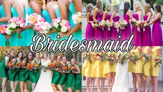 Bridesmaids Dresses 2021/2022